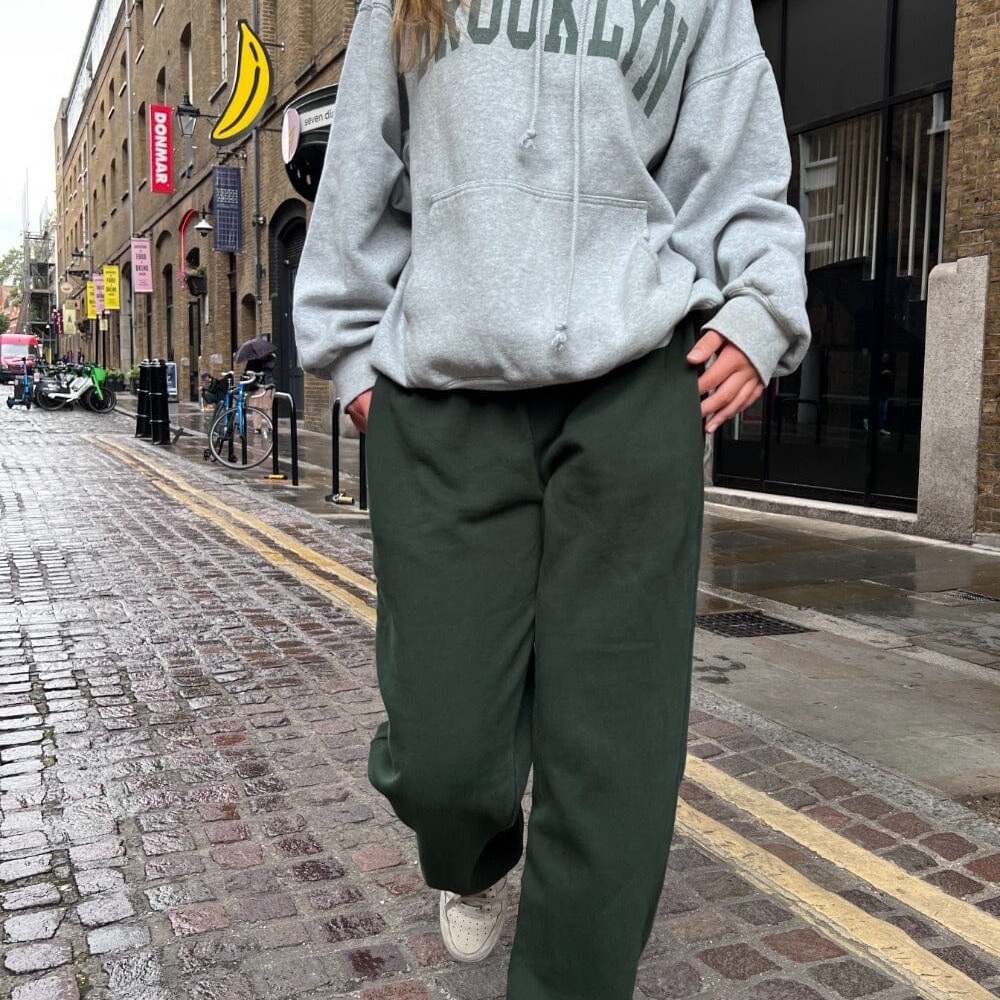 Dark Green Rosa Sweatpants